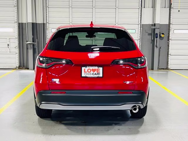2027 Milano Red Honda HR-V Sport FWD SUV