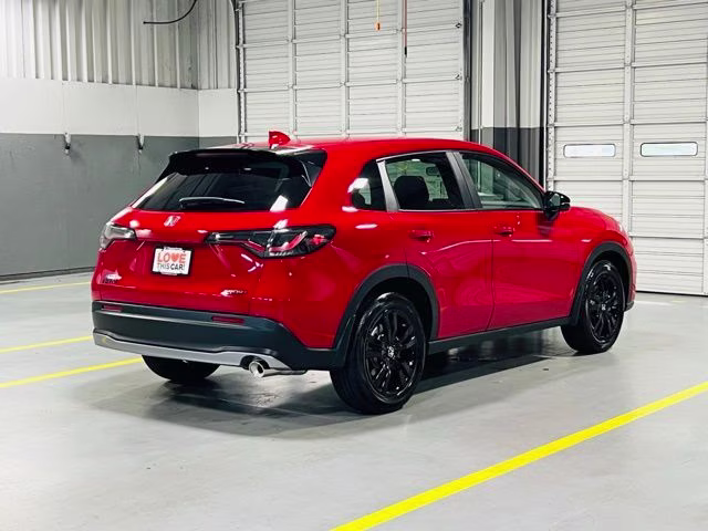 2027 Milano Red Honda HR-V Sport FWD SUV