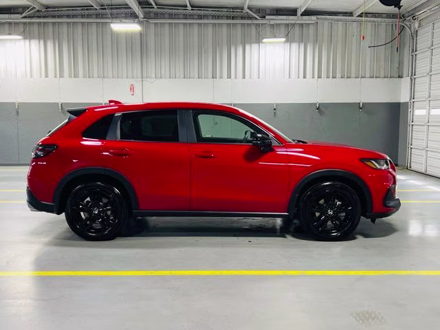 2027 Milano Red Honda HR-V Sport FWD SUV