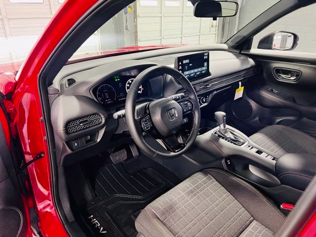 2027 Milano Red Honda HR-V Sport FWD SUV