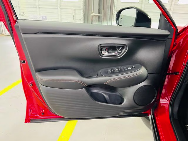 2027 Milano Red Honda HR-V Sport FWD SUV