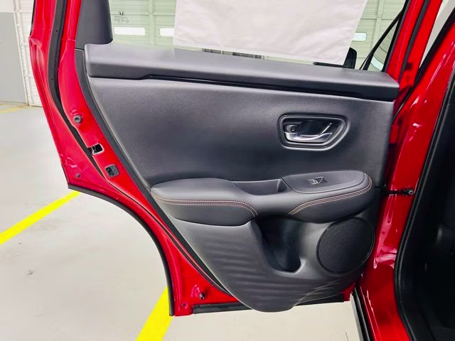 2027 Milano Red Honda HR-V Sport FWD SUV