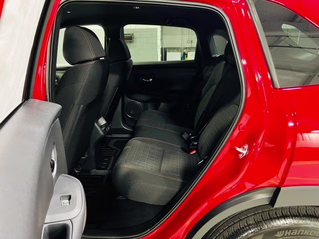 2027 Milano Red Honda HR-V Sport FWD SUV