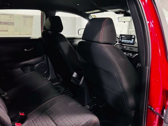 2027 Milano Red Honda HR-V Sport FWD SUV
