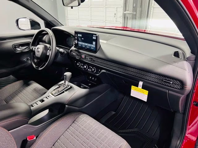 2027 Milano Red Honda HR-V Sport FWD SUV