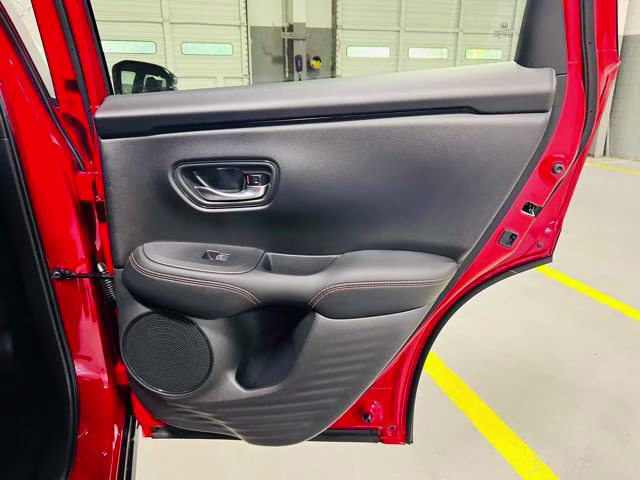 2027 Milano Red Honda HR-V Sport FWD SUV