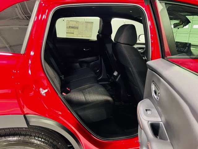 2027 Milano Red Honda HR-V Sport FWD SUV