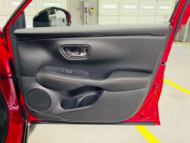 2027 Milano Red Honda HR-V Sport FWD SUV