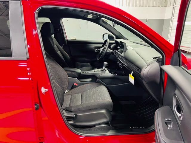 2027 Milano Red Honda HR-V Sport FWD SUV