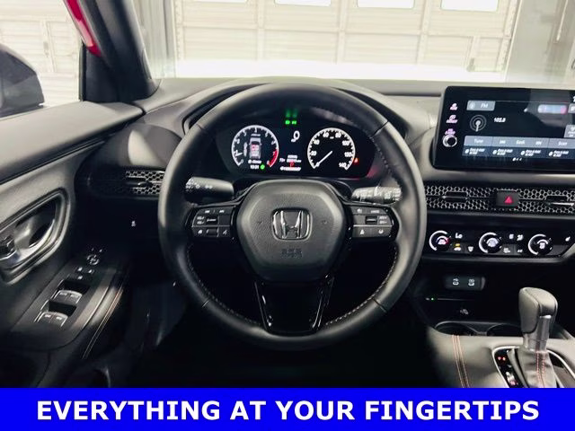 2027 Milano Red Honda HR-V Sport FWD SUV