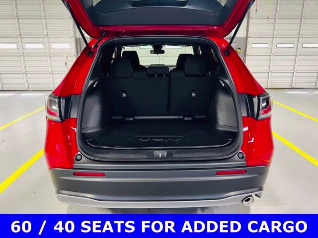 2027 Milano Red Honda HR-V Sport FWD SUV