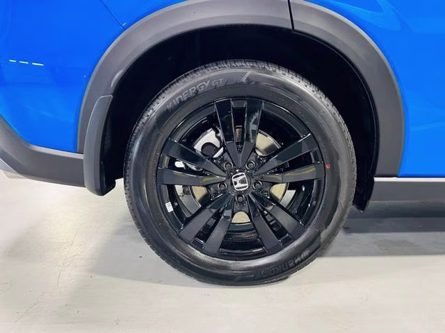 2026 Boost Blue Pearl Honda HR-V Sport AWD SUV
