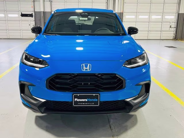 2026 Boost Blue Pearl Honda HR-V Sport AWD SUV