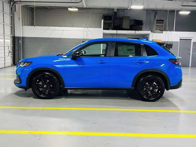 2026 Boost Blue Pearl Honda HR-V Sport AWD SUV