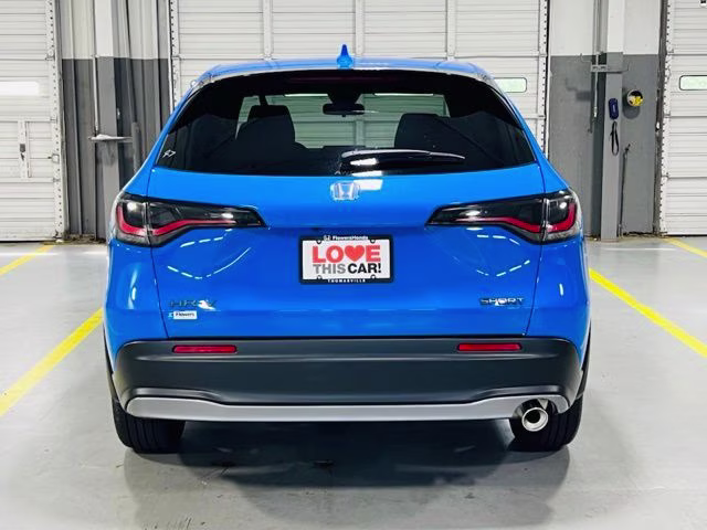 2026 Boost Blue Pearl Honda HR-V Sport AWD SUV