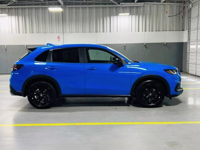 2026 Boost Blue Pearl Honda HR-V Sport AWD SUV