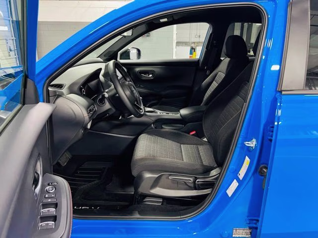 2026 Boost Blue Pearl Honda HR-V Sport AWD SUV