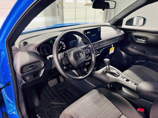 2026 Boost Blue Pearl Honda HR-V Sport AWD SUV