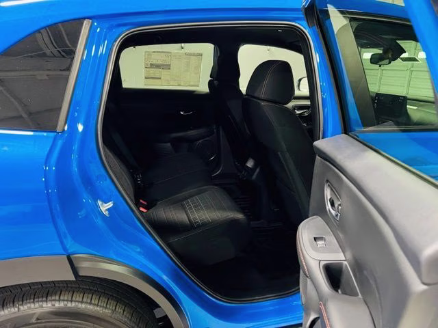 2026 Boost Blue Pearl Honda HR-V Sport AWD SUV