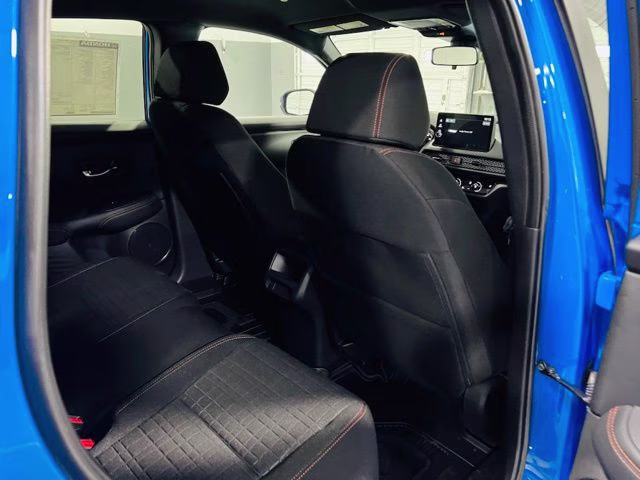 2026 Boost Blue Pearl Honda HR-V Sport AWD SUV