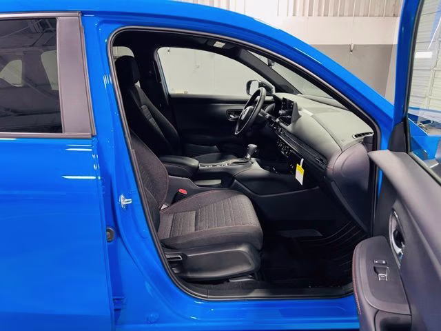 2026 Boost Blue Pearl Honda HR-V Sport AWD SUV