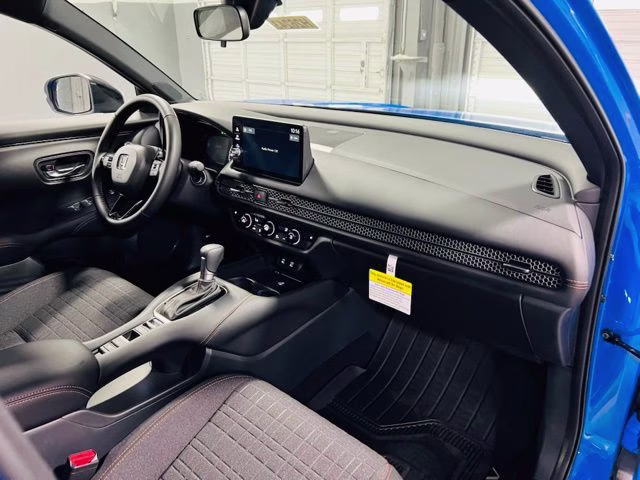 2026 Boost Blue Pearl Honda HR-V Sport AWD SUV