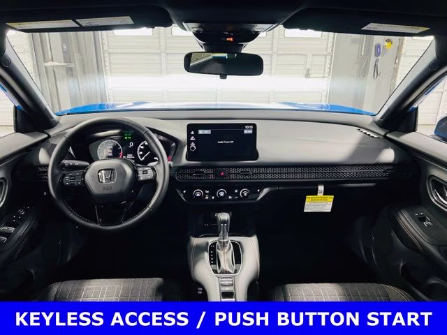 2026 Boost Blue Pearl Honda HR-V Sport AWD SUV