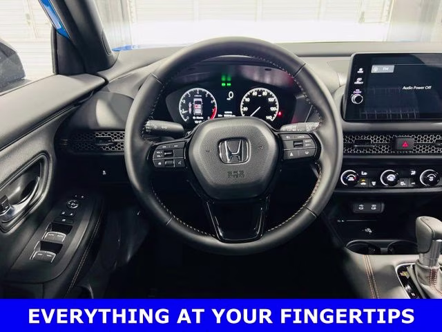 2026 Boost Blue Pearl Honda HR-V Sport AWD SUV
