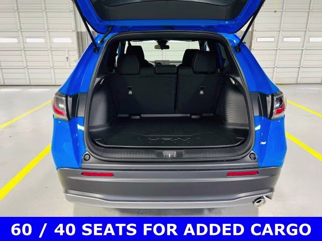 2026 Boost Blue Pearl Honda HR-V Sport AWD SUV