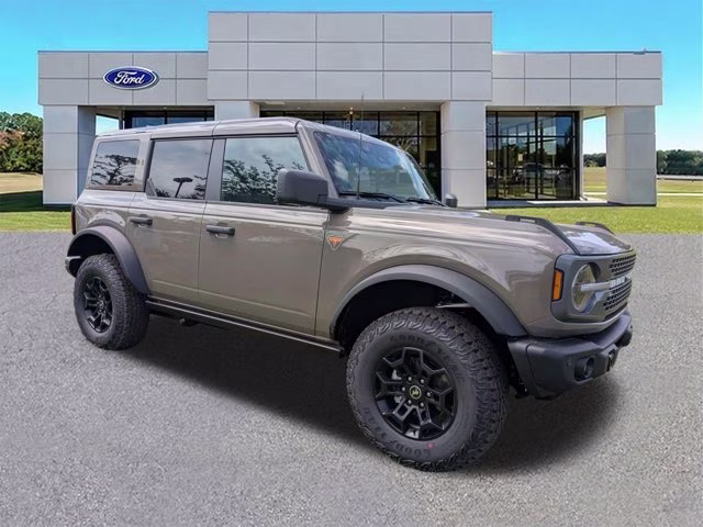 2026 Gray Ford Bronco Badlands 4X4 Convertible