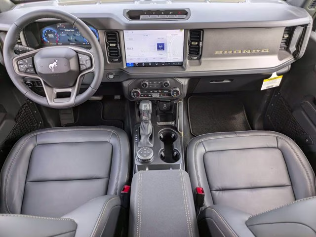 2026 Gray Ford Bronco Badlands 4X4 Convertible