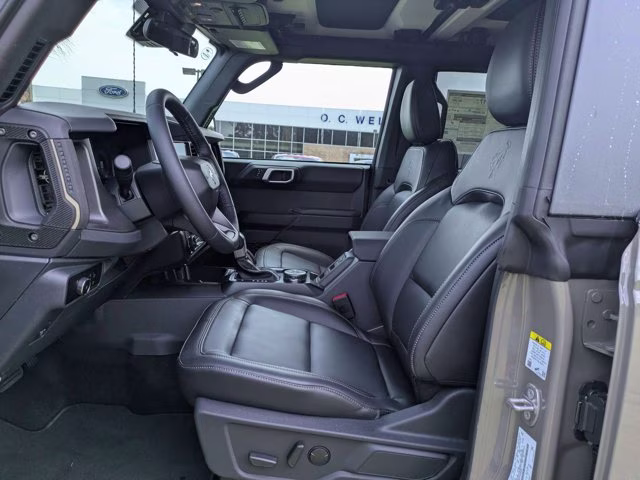2026 Gray Ford Bronco Badlands 4X4 Convertible