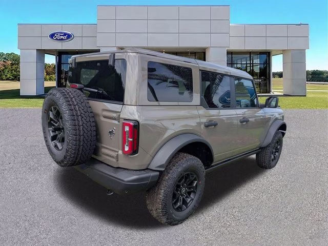 2026 Gray Ford Bronco Badlands 4X4 Convertible