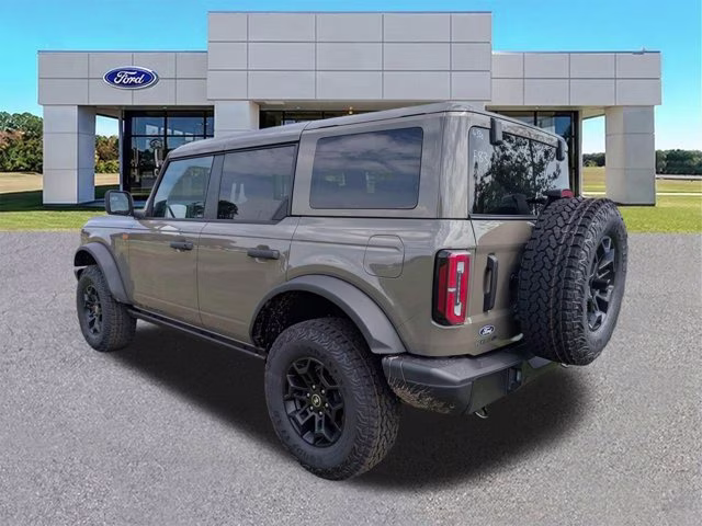 2026 Gray Ford Bronco Badlands 4X4 Convertible