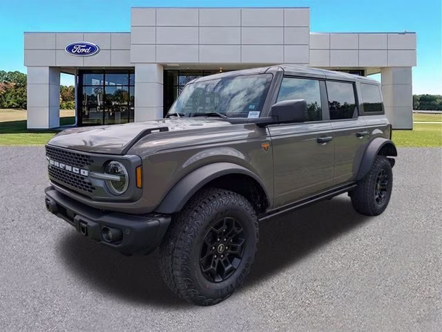 2026 Gray Ford Bronco Badlands 4X4 Convertible