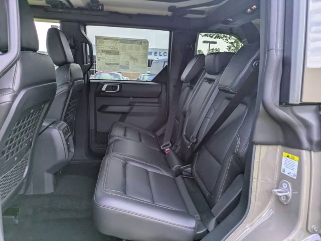 2026 Gray Ford Bronco Badlands 4X4 Convertible