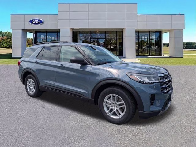 2026 Vapor Blue Ford Explorer Active RWD SUV