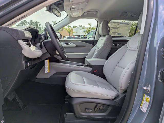 2026 Vapor Blue Ford Explorer Active RWD SUV