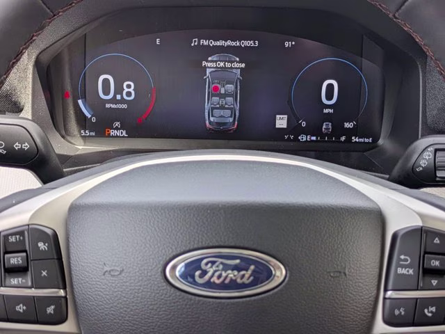 2026 Vapor Blue Ford Explorer Active RWD SUV