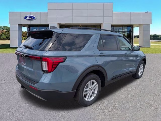 2026 Vapor Blue Ford Explorer Active RWD SUV