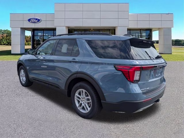 2026 Vapor Blue Ford Explorer Active RWD SUV