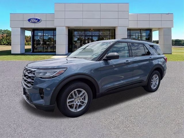 2026 Vapor Blue Ford Explorer Active RWD SUV