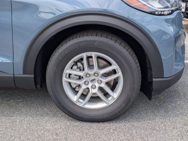 2026 Vapor Blue Ford Explorer Active RWD SUV