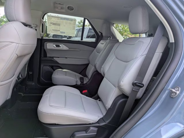2026 Vapor Blue Ford Explorer Active RWD SUV