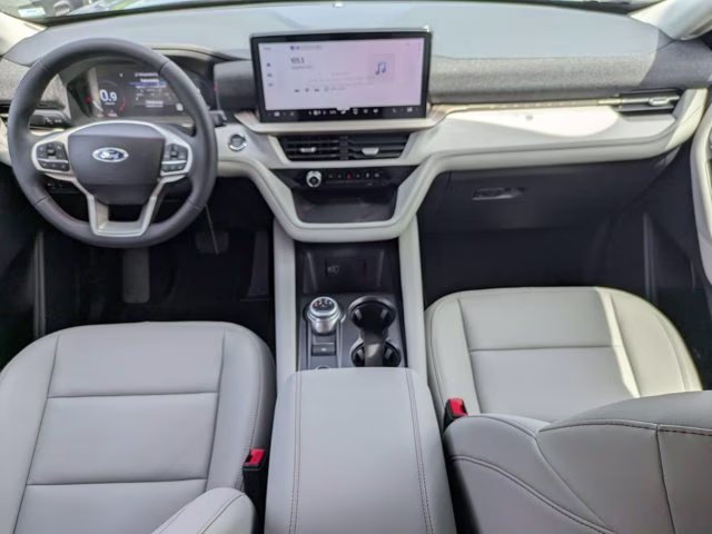 2026 Vapor Blue Ford Explorer Active RWD SUV