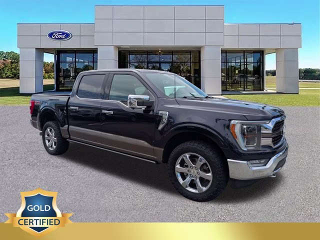 2021 Brown Ford F-150 King Ranch 4X4 Truck