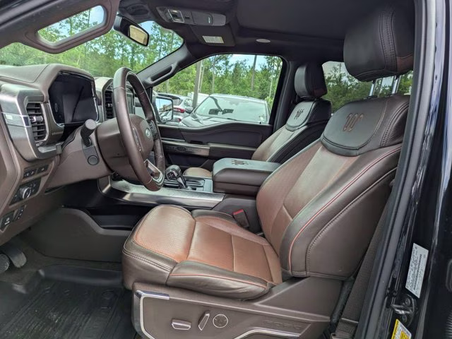 2021 Brown Ford F-150 King Ranch 4X4 Truck