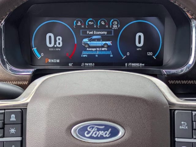 2021 Brown Ford F-150 King Ranch 4X4 Truck