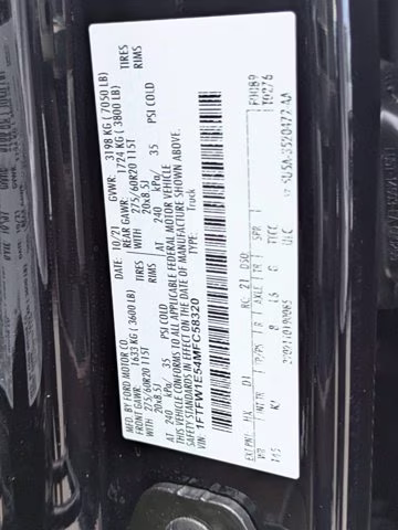 2021 Brown Ford F-150 King Ranch 4X4 Truck