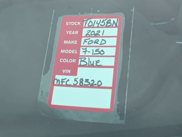 2021 Brown Ford F-150 King Ranch 4X4 Truck